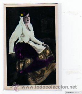 Postales: Ediciones arribas. Canarias. Traje t&iacute;pico de Gran Canaria. Sin circular. coloreada.