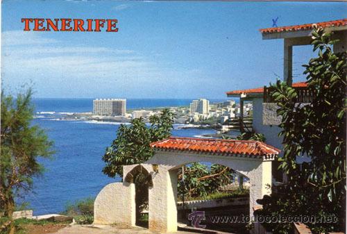 Postales: N&ordm; 9043 POSTAL TENERIFE PUNTA DEL HIDALGO - Foto 1