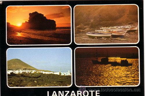 Postales: N&ordm; 9181 POSTAL LANZAROTE CANARIAS - Foto 1