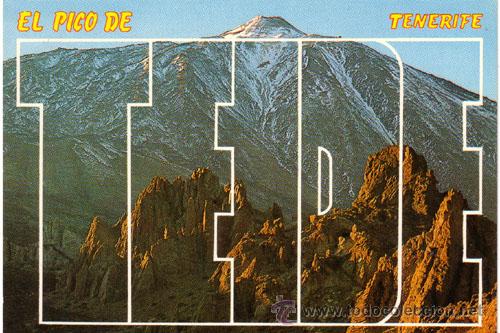 Postales: N&ordm; 9231 POSTAL TEIDE TENERIFE - Foto 1