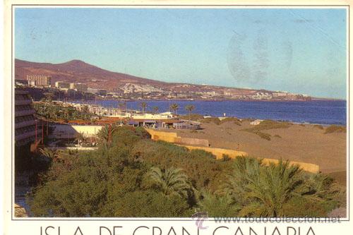Postales: N&ordm; 940 POSTAL GRAN CANARIA PLAYA DEL INGLES - Foto 1
