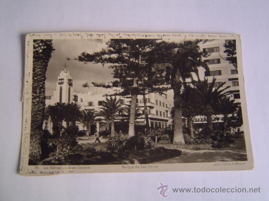 Postales: Postal de Las Palmas. - Foto 1
