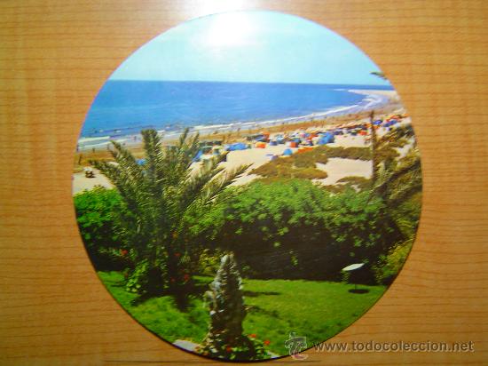 Postales: POSTAL PLAYA DEL INGLES GRAN CANARIA CIRCULADA