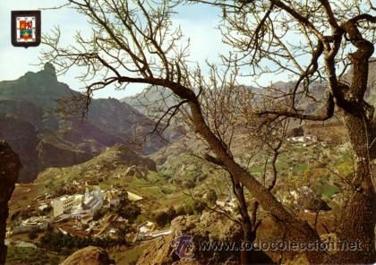 Postales: N&ordm; 3464 POSTAL TEJEDA GRAN CANARIA - Foto 1