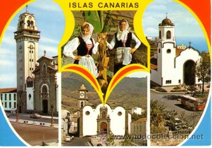 Postales: N&ordm; 3295 POSTAL ISLAS CANARIAS - Foto 1