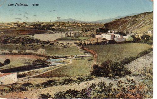 Postales: N&ordm; 3230 POSTAL LAS PALMAS TEIDE - Foto 1