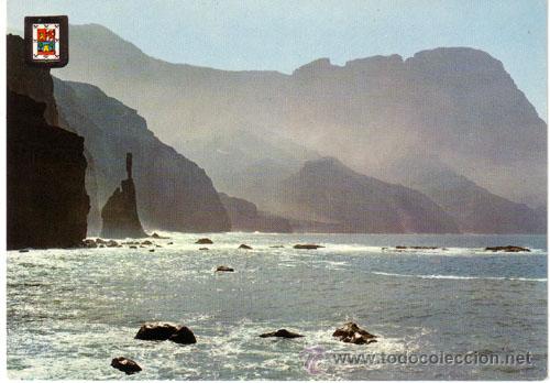 Postales: N&ordm; 3547 POSTAL AGAETE GRAN CANARIA ISLAS CANARIAS
