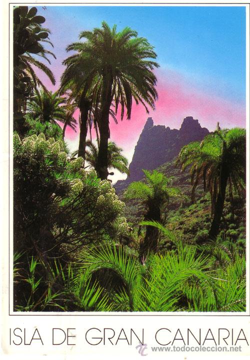 Postales: N&ordm; 4165 POSTAL ISLA DE GRAN CANARIA - Foto 1