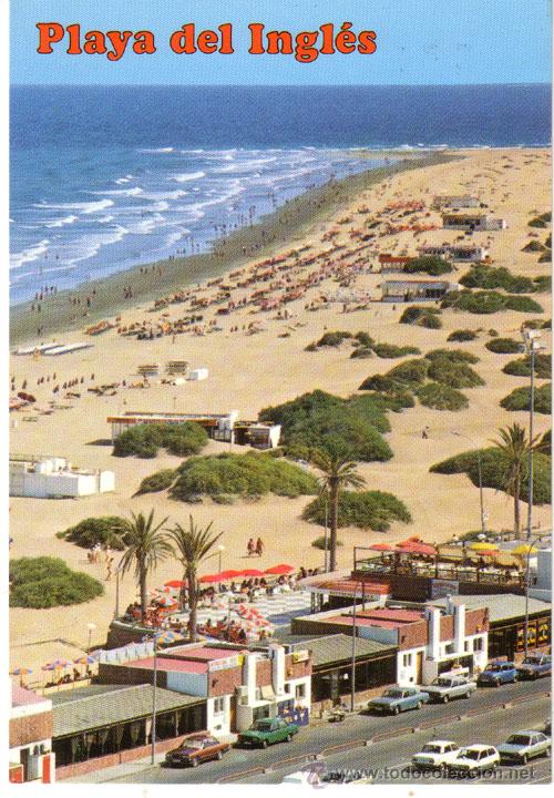 Postales: N&ordm; 4143 POSTAL PLAYA DEL INGLES GRAN CANARIA