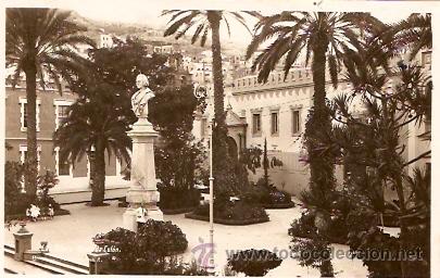 Postales: POSTAL LAS PALMAS ALAMEDA DE COLON - Foto 1