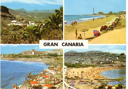 Postales: N&ordm; 5492 POSTAL GRAN CANARIA - Foto 1