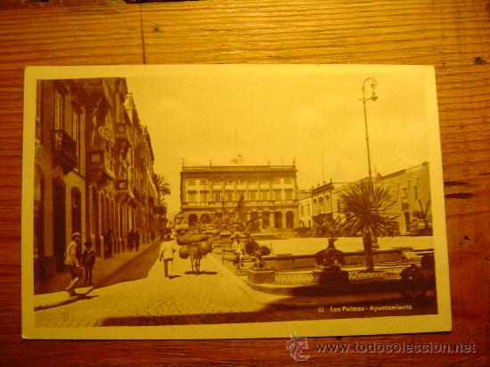 Postales: Buena postal de las Palmas - Foto 1