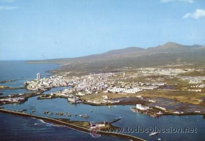 Postales: N&ordm; 5707 POSTAL LANZAROTE ARRECIFE - Foto 1