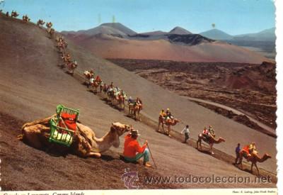 Postales: N&ordm; 5900 POSTAL LANZAROTE CANARIAS - Foto 1