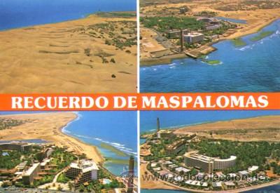 Postales: N&ordm; 5973 POSTAL GRAN CANARIA MASPALOMAS - Foto 1