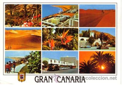 Postales: N&ordm; 7151 POSTAL GRAN CANARIA - Foto 1