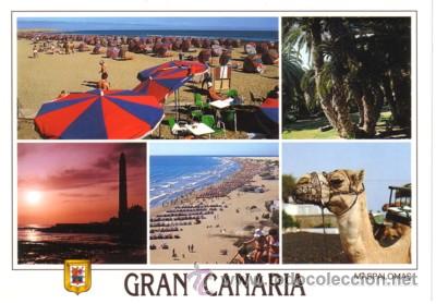 Postales: N&ordm; 7137 POSTAL GRAN CANARIA - Foto 1