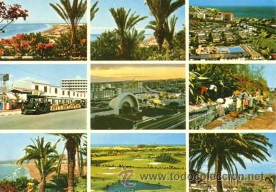 Postales: N&ordm; 7131 POSTAL GRAN CANARIA - Foto 1