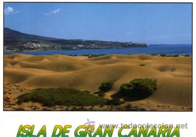 Postales: N&ordm; 7122 POSTAL ISLA DE GRAN CANARIA - Foto 1