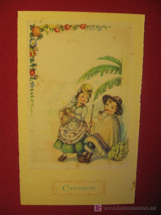 Postales: CANARIAS - Foto 1