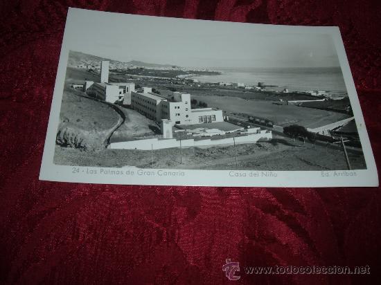 Postales: las palmas de gran canarias-casa del ni&ntilde;o,ed arribas
