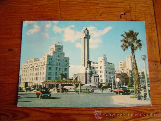 Postales: Postal de Santa Cruz deTenerife.