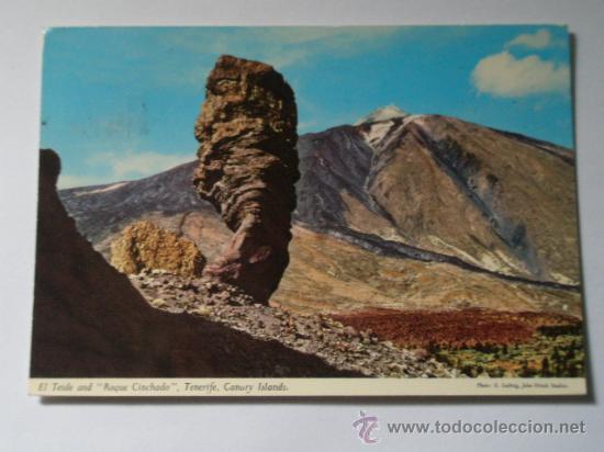 Postales: Postal de Tenerife, circulada - Foto 1