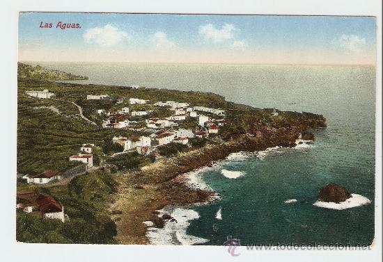 Postales: Las Aguas. Buen estado - Foto 1