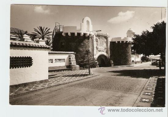 Postales: Las Palmas de Gran Canaria - Entrada Pueblo Canario