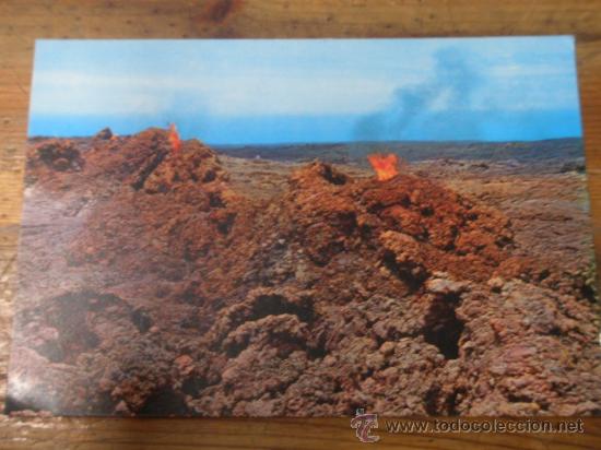 Postales: Postal Lanzarote, circulada - Foto 1