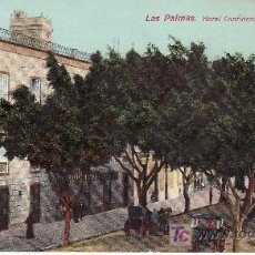Postales: LAS PALMAS - HOTEL CONTINENTAL.VER MAS ARTICULOS DE COLECCION EN RASTRILLOPORTOBELLO.