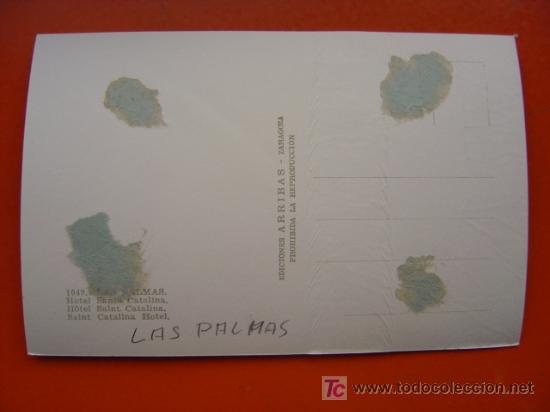 Postales: LAS PALMAS - Foto 2