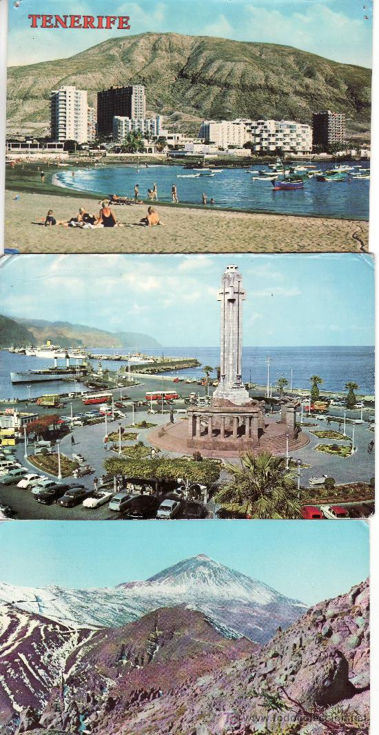 Postales: 3 POSTALES DIFERENTES DE TENERIFE. RASTRILLOPORTOBELLO VENDE DESDE TENERIFE-
