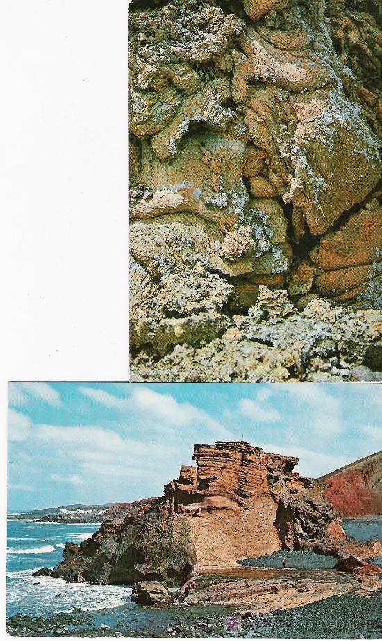 Postales: LANZAROTE - 2 POSTALES - - Foto 1