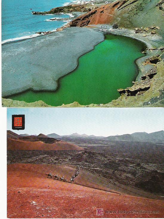 Postales: LANZAROTE - 2 POSTALES - - Foto 1