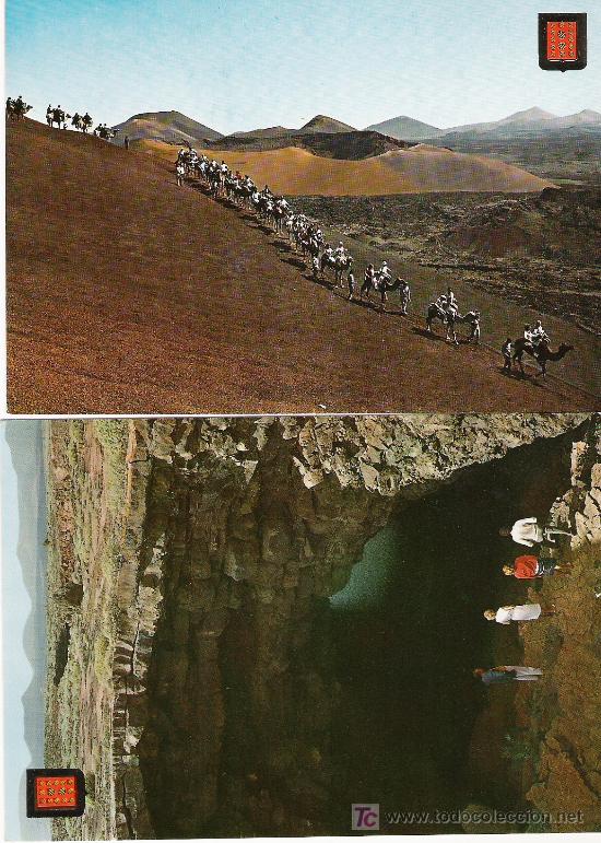 Postales: LANZAROTE - 2 POSTALES - - Foto 1