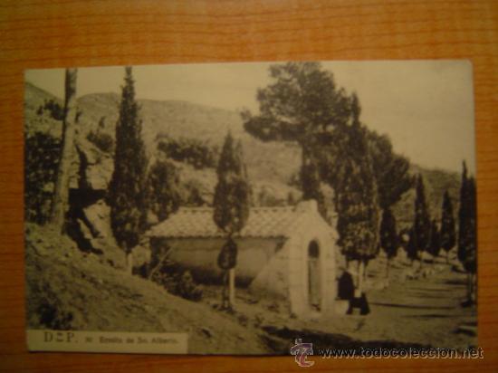 Postales: POSTAL DESIERTO DE LAS PALMAS N&ordm; 30 ERMITA DE SN. ALBERTO SIN CIRCULAR