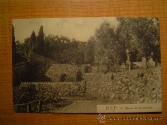 Postales: POSTAL DESIERTO DE LAS PALMAS N&ordm; 32 RECREO DE LOS NOVICIOS SIN CIRCULAR