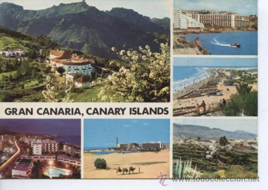 Postales: (390) GRAN CANARIA