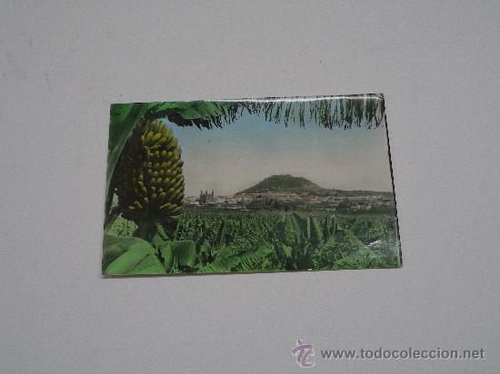 Postales: 283 . LAS PALMAS DE GRAN CANARIA . VISTA PARCIAL . EDIC. MONTA&Ntilde;ES . CIRCULADA . SELLO ARRANCADO
