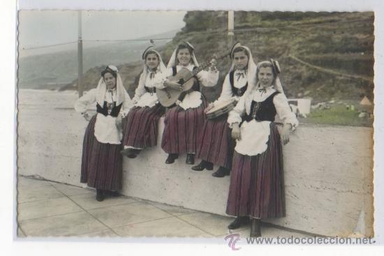 Postales: TARJETA POSTAL DE SANTA CRUZ DE TENERIFE TRAJES TIPICOS ISLAS CANARIAS FOLKLORE