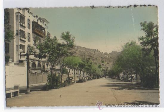 Postales: TARJETA POSTAL DE SANTA CRUZ DE TENERIFE AVENIDA DE LA ASUNCION ISLAS CANARIAS