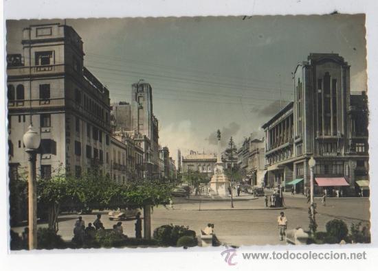 Postales: TARJETA POSTAL DE SANTA CRUZ DE TENERIFE PLAZA DE LA CANDELARIA ISLAS CANARIAS
