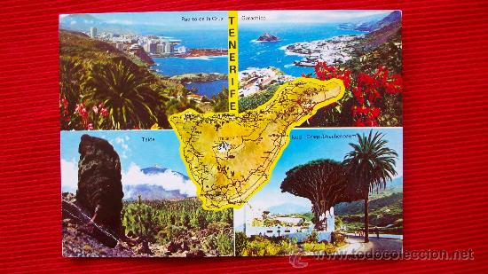 TENERIFE - ISLAS CANARIAS (Postales - España - Canarias Moderna (desde 1940))