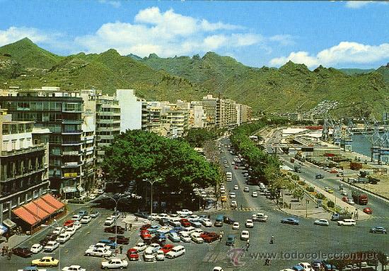 Postales: POSTAL SANTA CRUZ DE TENERIFE AVENIDA DE ANAGA