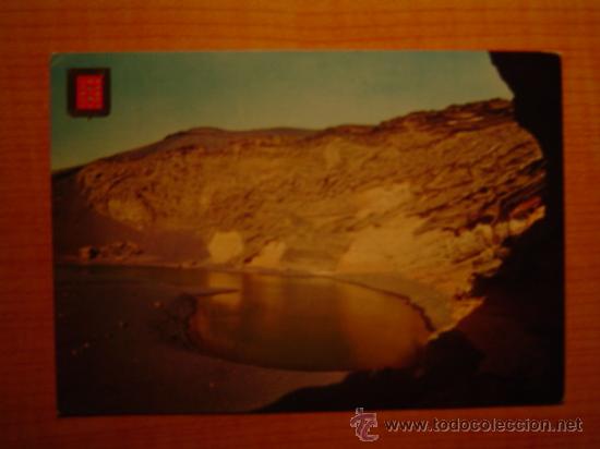 Postales: POSTAL LANZAROTE LAGO DEL GOLFO SIN CIRCULAR - Foto 1