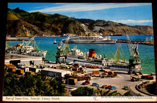 Postkarten: FOTO POSTAL DE SANTA CRUZ DE TENERIFE - CIRCULADA.