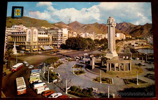 Postales: FOTO POSTAL DE SANTA CRUZ DE TENERIFE - ED. FISA - CIRCULADA.