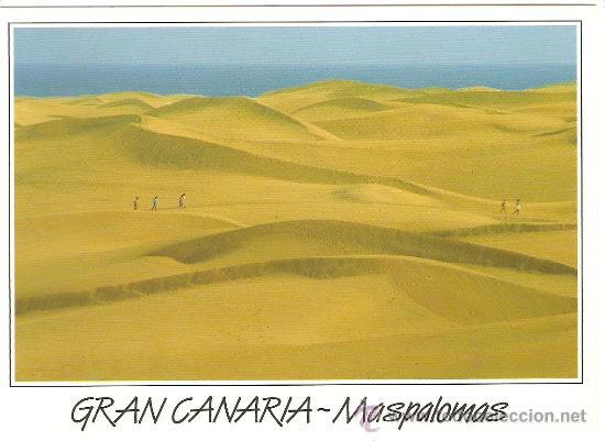 Postales: GRAN CANARIA. MASPALOMAS - Foto 1
