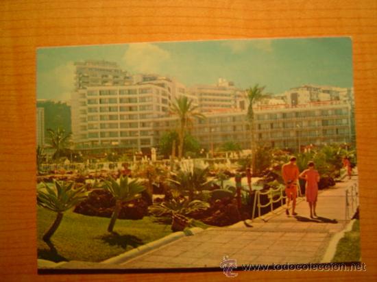 Postales: `POSTAL PUERTO DE LA CRUZ (TENERIFE) GRAN HOTEL TENERIFE PLAYA  SIN CIRCULAR
